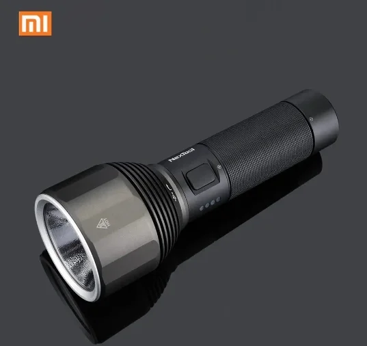 Nextool Xiaomi Mijia Rechargeable Flashlight 2000lm 380m 5 Modes